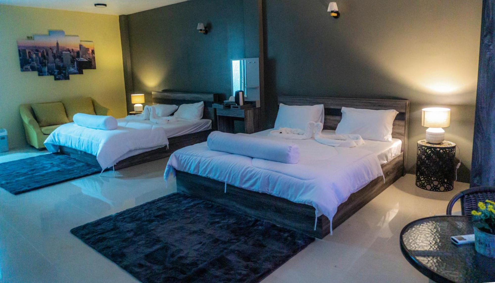 Green Crab House Stay Ban Makham Exterior foto